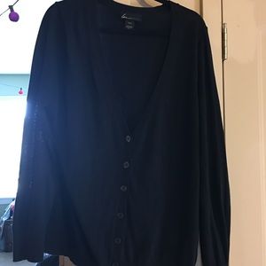 Lightweight black sweater.  22/24.